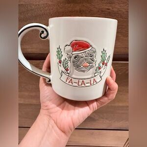 Pug 21oz Holiday Mug ❅ FA-LA-LA Trent